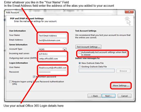 genpact outlook 365|Configure BRS to Send Mail Using Office 365 .